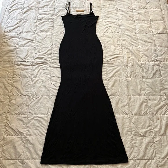 cult gaia green dress long sleeve COLETTA KNIT DRESS